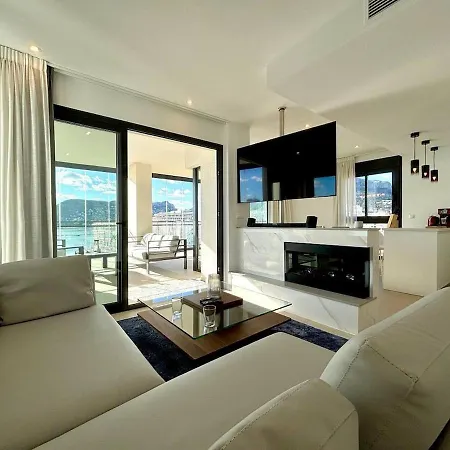 Apartman Seaview By Calpitality Calpe