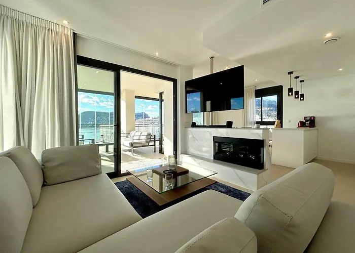 Lejlighed Seaview By Calpitality Calpe